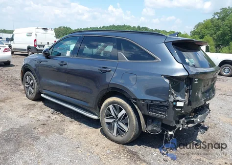 2021 Kia Sorento S из США, поврежденный, VIN 5XYRL4LC1MG068173